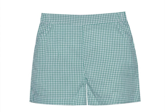 Green Square Bennet Shorts