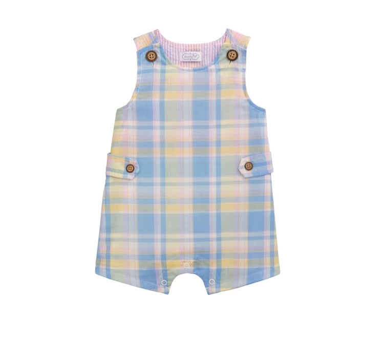 Madras Plaid Shortall