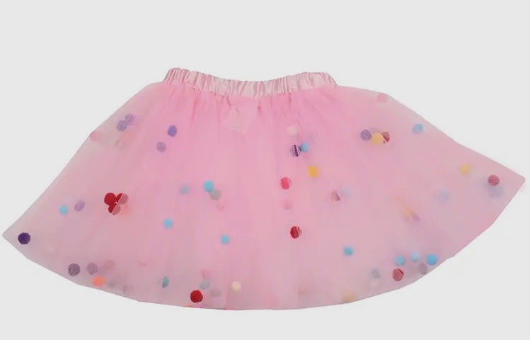 Pink Pom Pom tutu