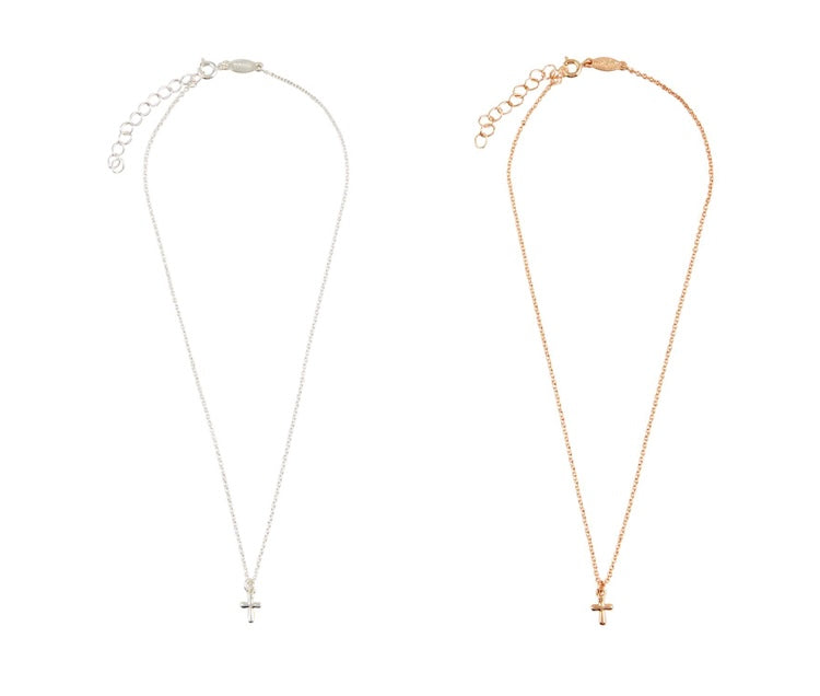 Petite Cross Necklaces