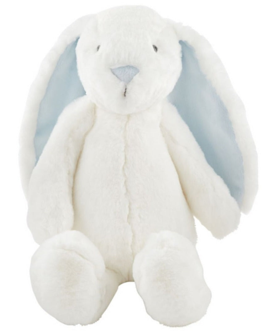 Blue and Pink Large Stuffed Bunny