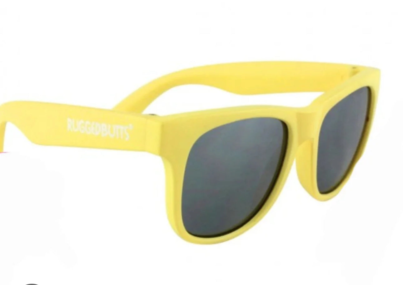 Yellow sunglasses