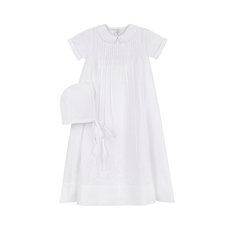 Feltman Brothers Boys Embroidered Collar Special Occasion Gown Set