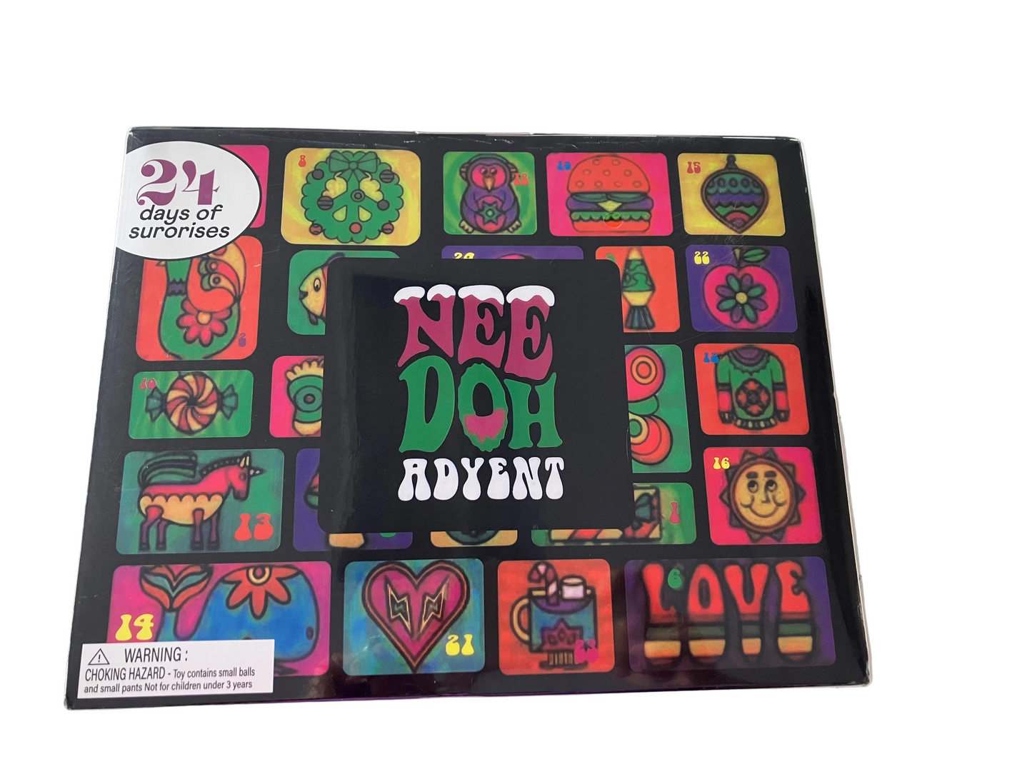 Squishy Adventure Calender* not needoh brand*