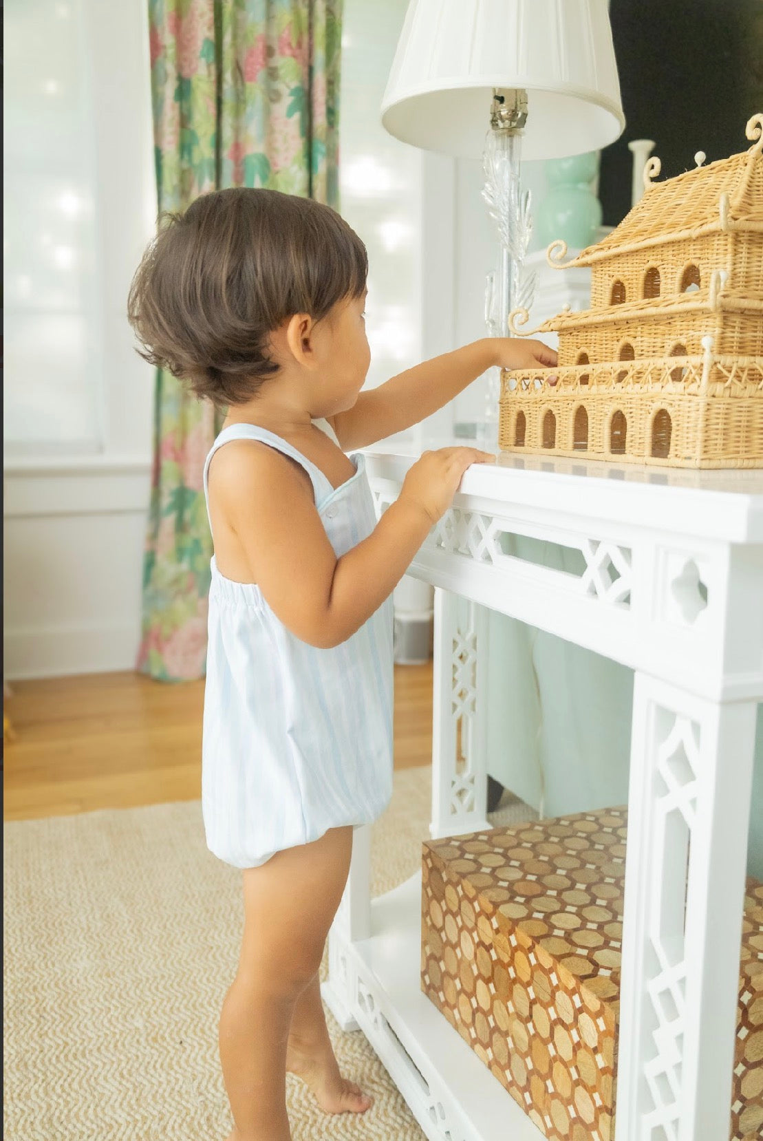 Seaside Stripe Silas Sunsuit