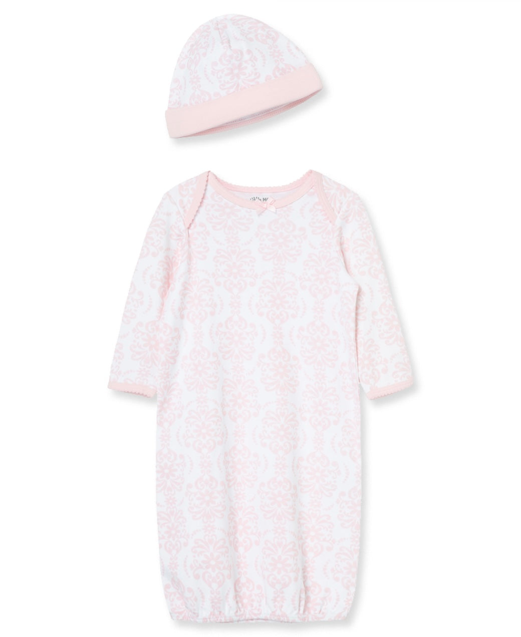 Damask Gown w/ hat