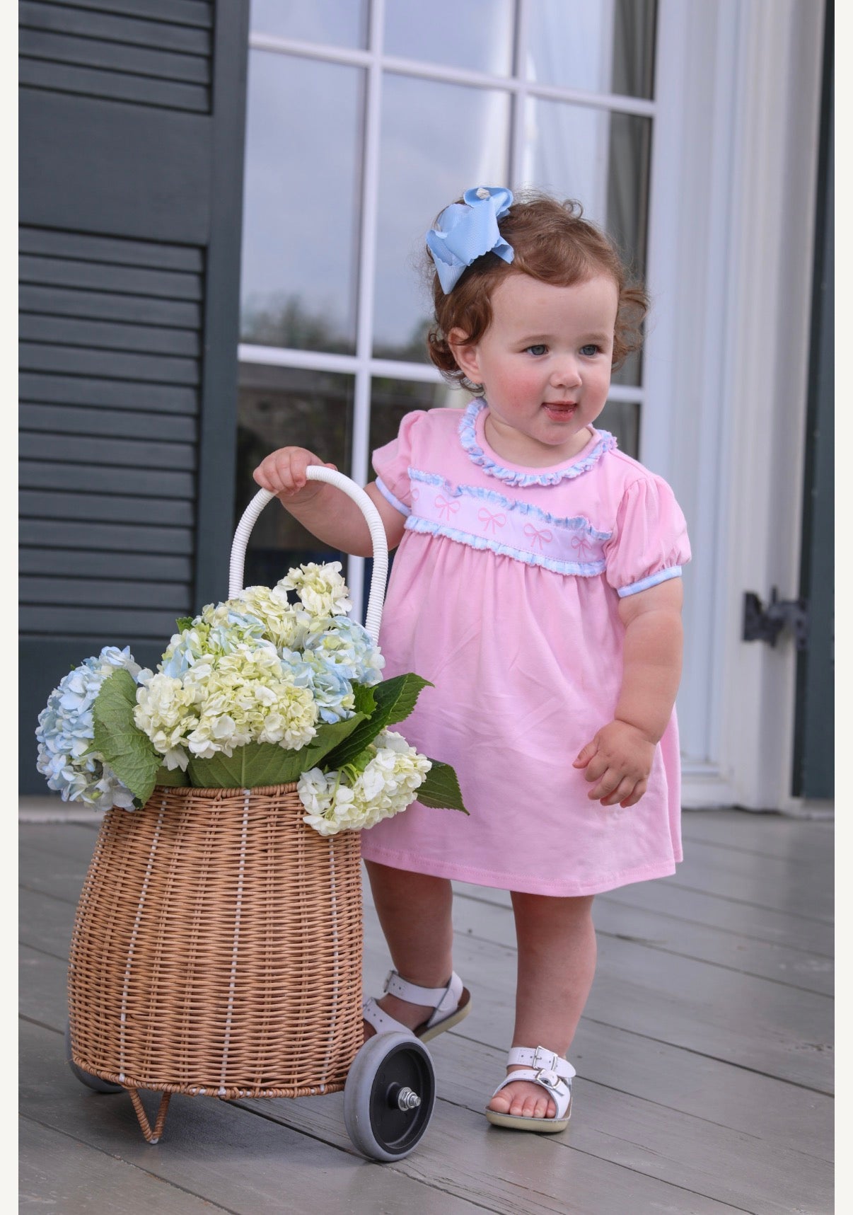 Pretty In Pink Diaper Set