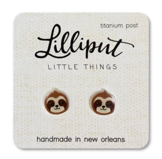 Sloth Earrings