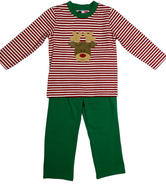 Reindeer Boys Pant Set