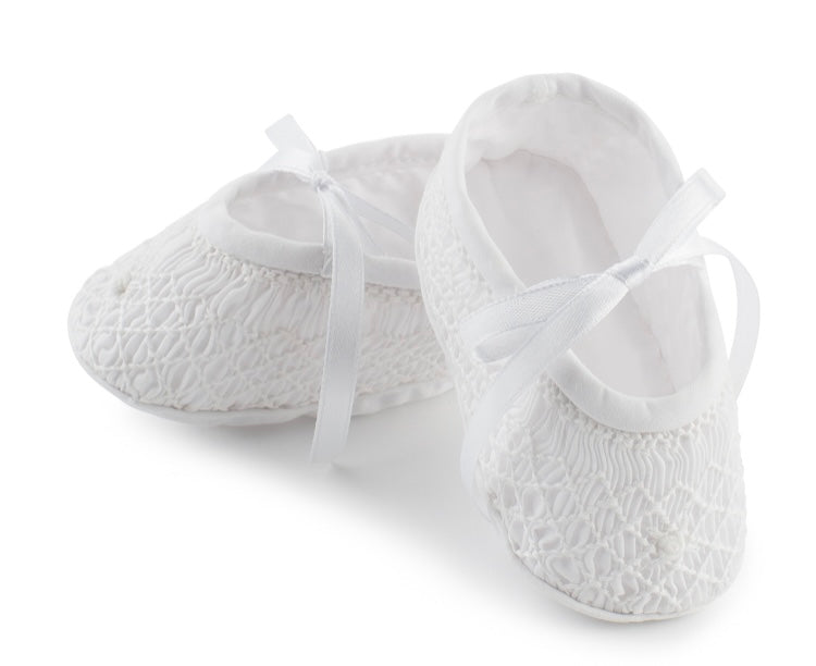 Feltman Smocked Booties