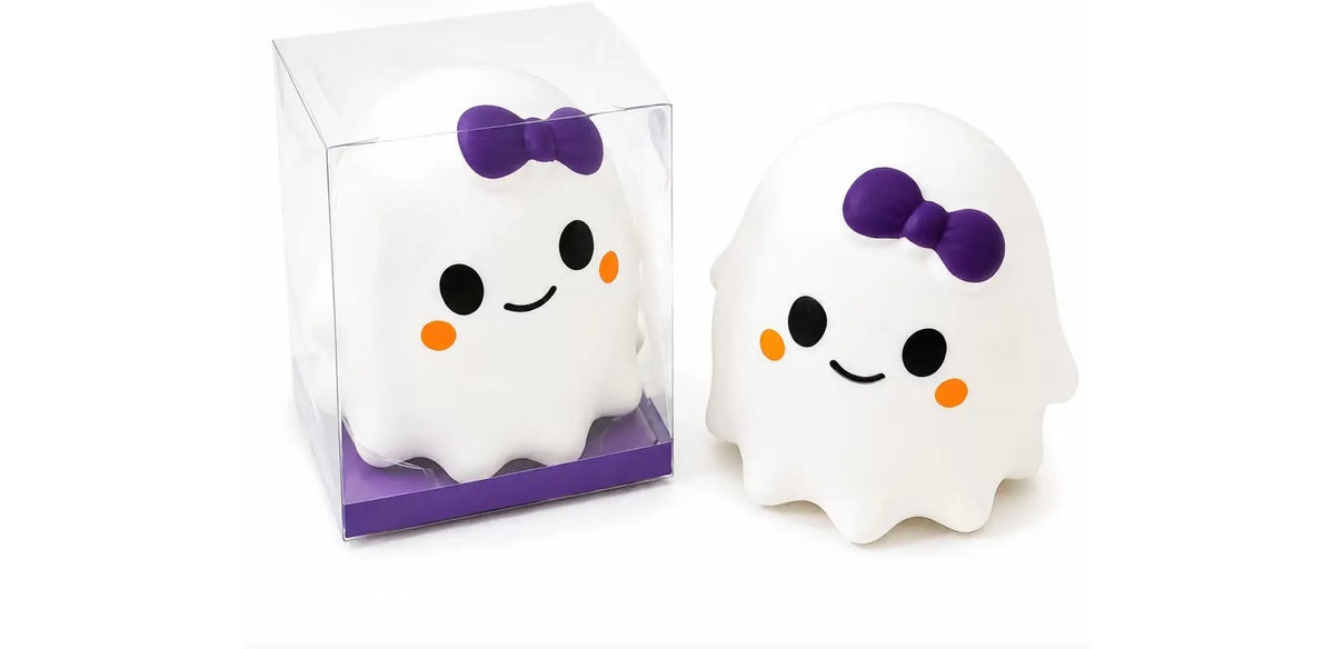 Large Ghost Halloween Squishy Toy