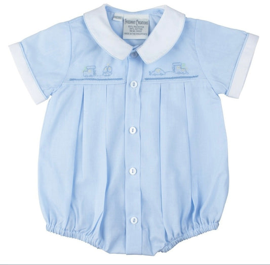 Embroidered Train Creeper