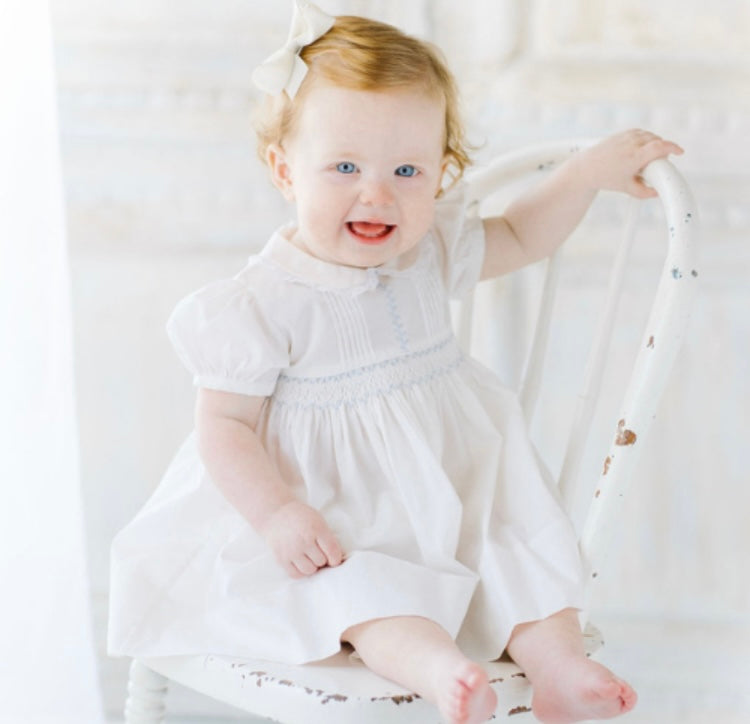Feltman Vintage Smocked Dress