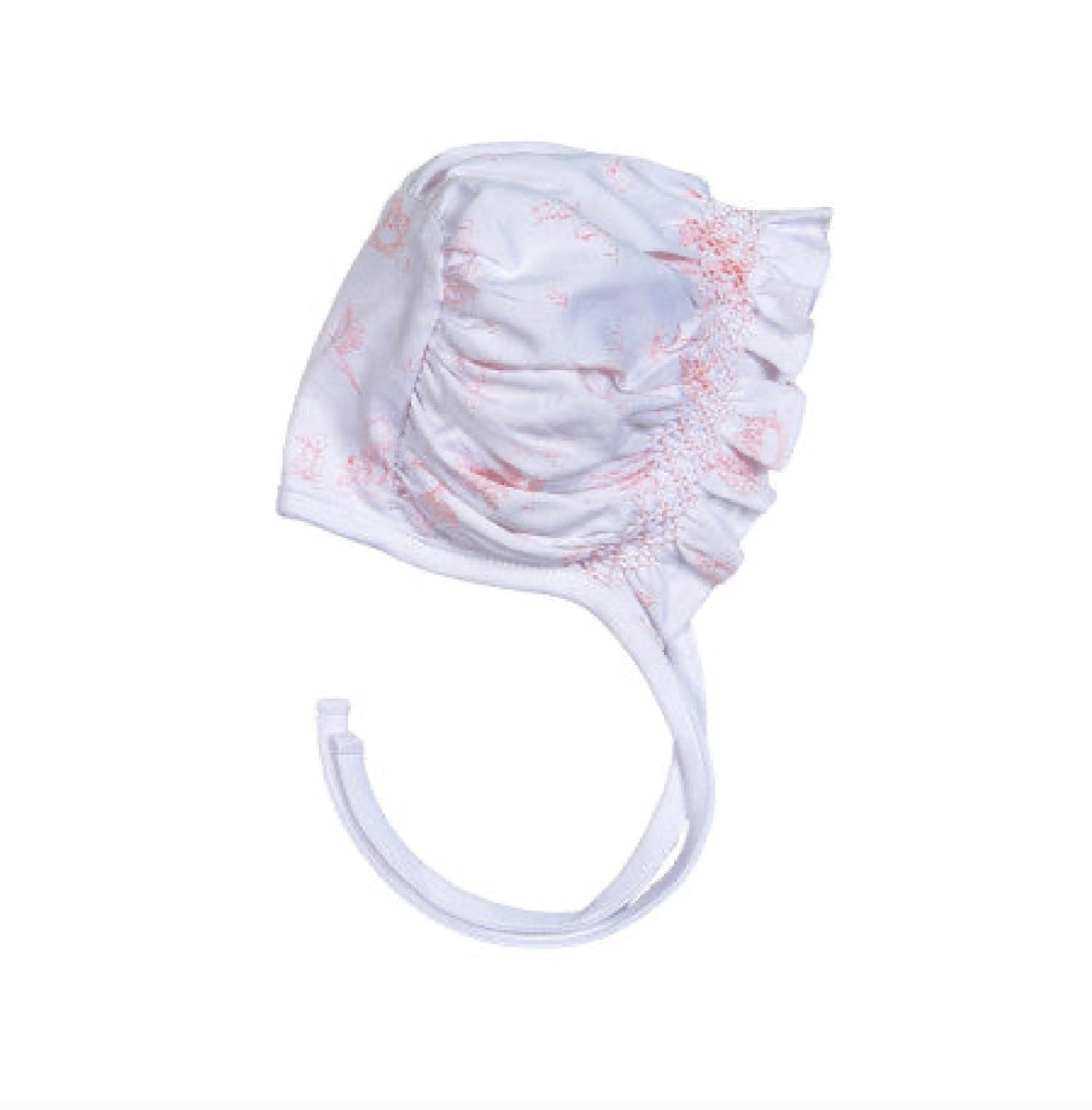 Baby Toile Pima Zipper Footies