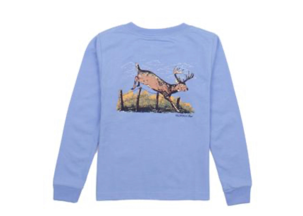 Properly Tied Deer long sleeve