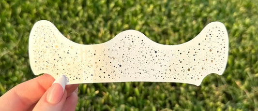 Black and Gold Face Sparkles/Face Freckles