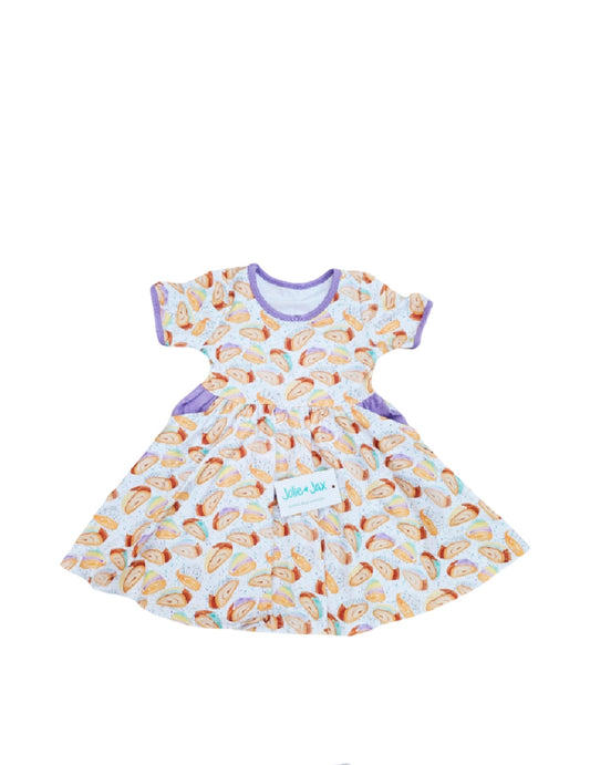 King Cake Slice Dress