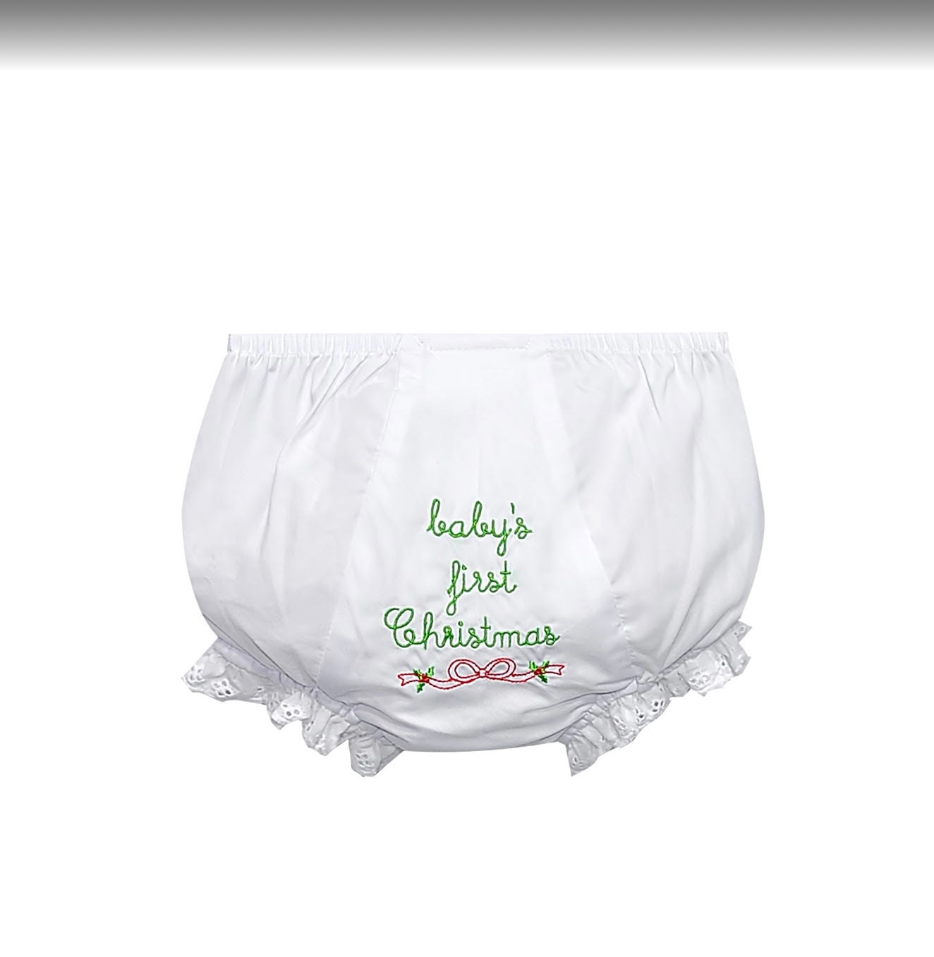 My First Christmas Bloomers