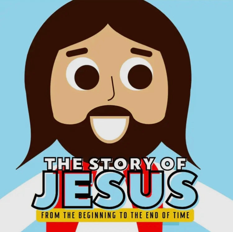 The Story Of Jesus Book