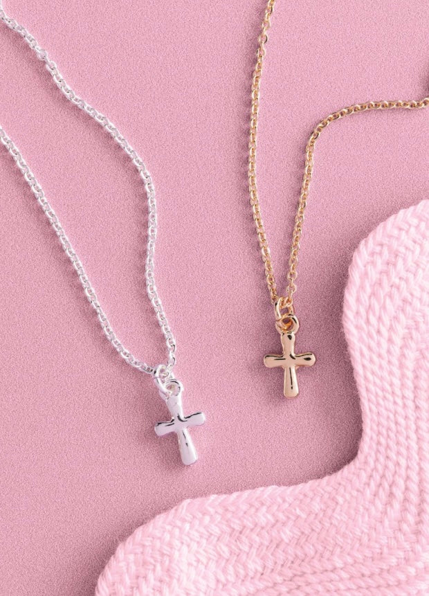 Petite Cross Necklaces