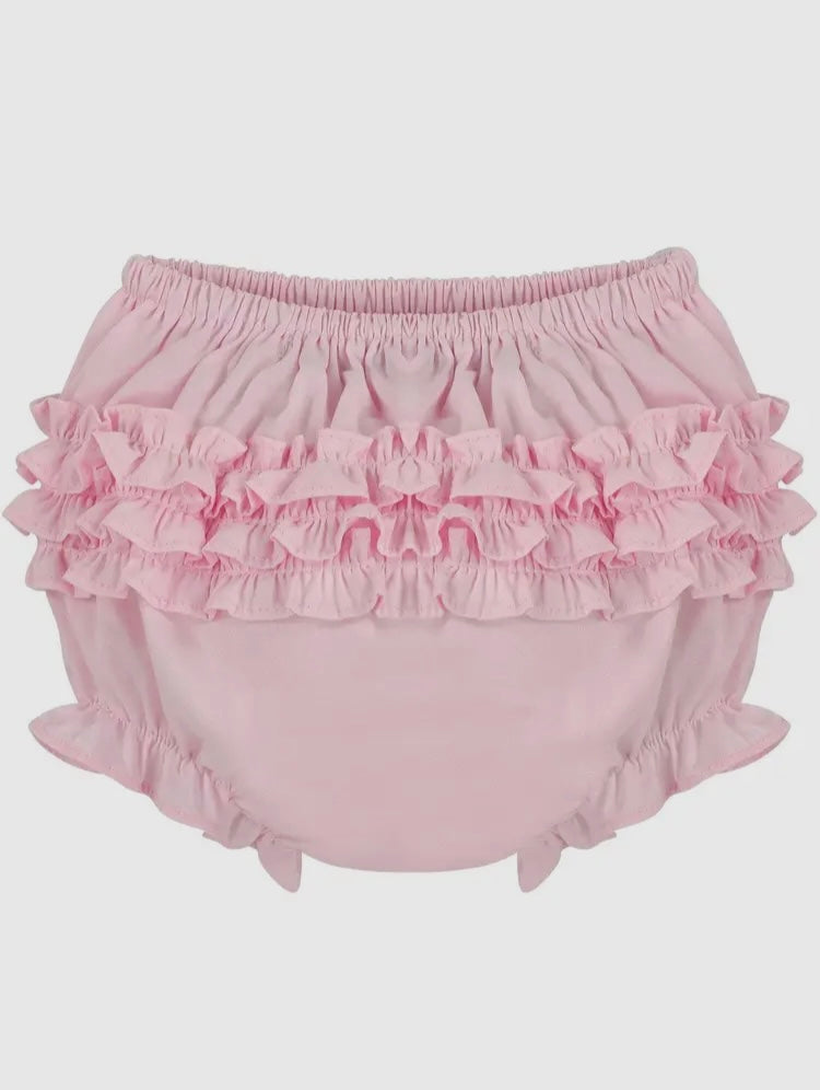 Pink Ruffle Bloomers