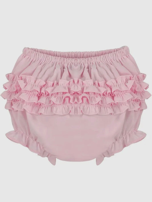 Pink Ruffle Bloomers