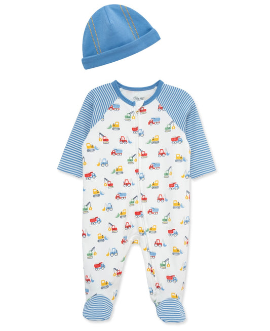 Trucks Footie w/ Hat