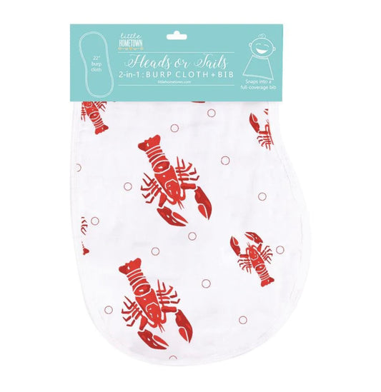 Lobster and crawfish bib