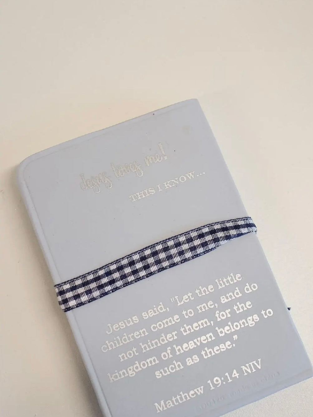 Bible Baby Teether