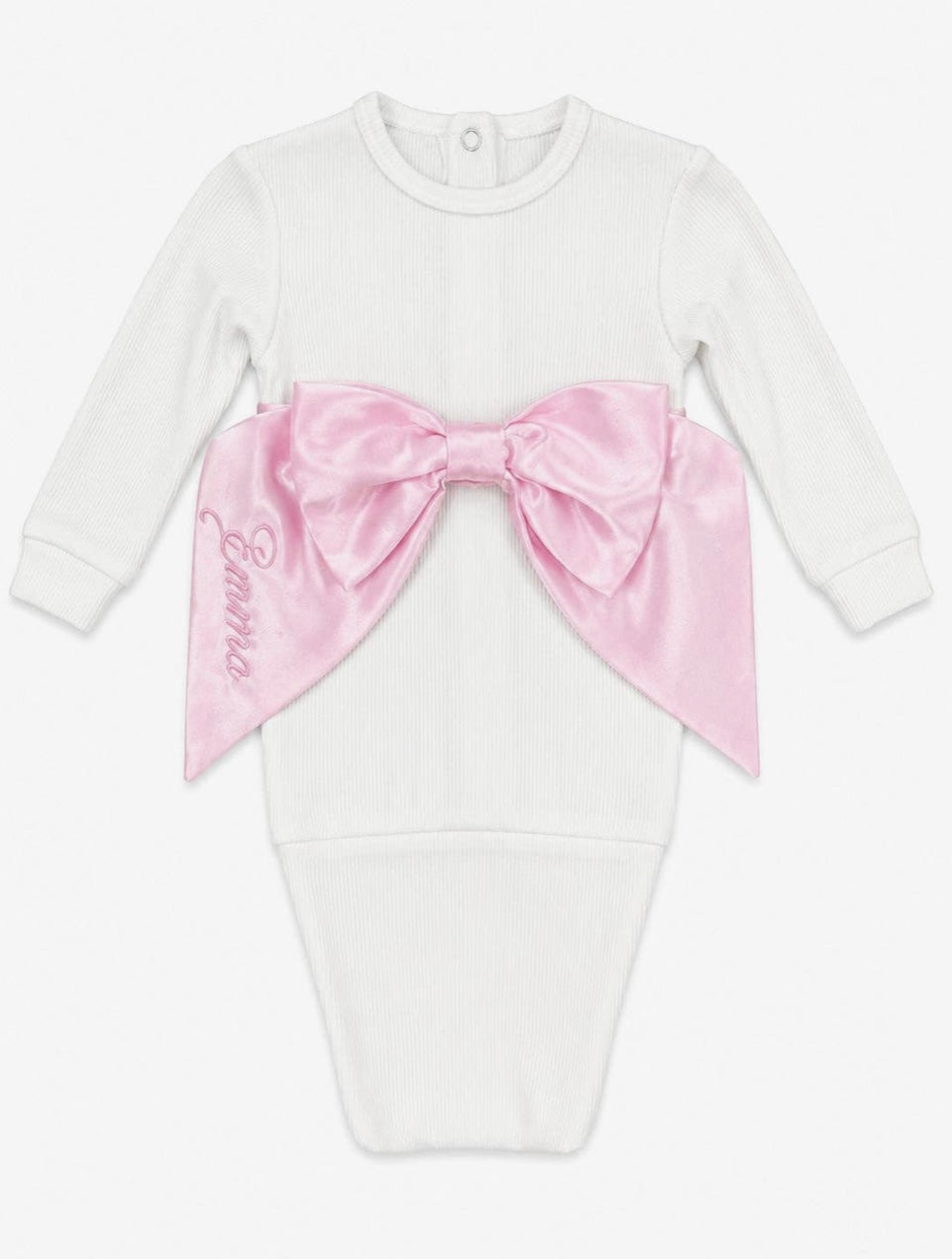 Baby Girl Newborn Receiving Swaddle Bag