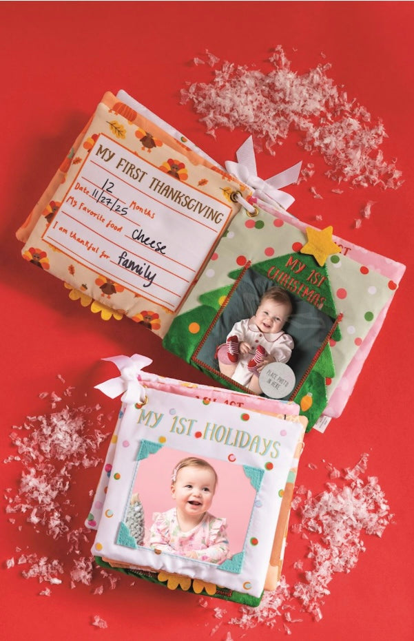 My First Holiday Book