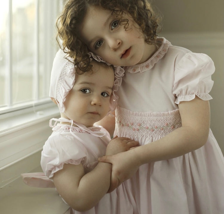 Feltman Pink Rose Garden Collection Dress