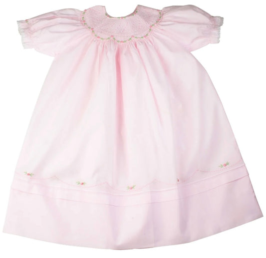 Feltman Pink Rosette Bishop Dress