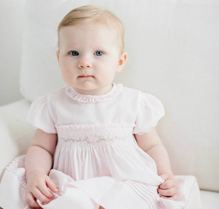 Feltman Pink Rose Garden Collection Dress