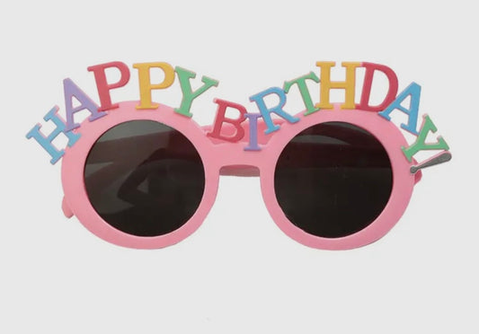 Happy Birthday Sunglasses