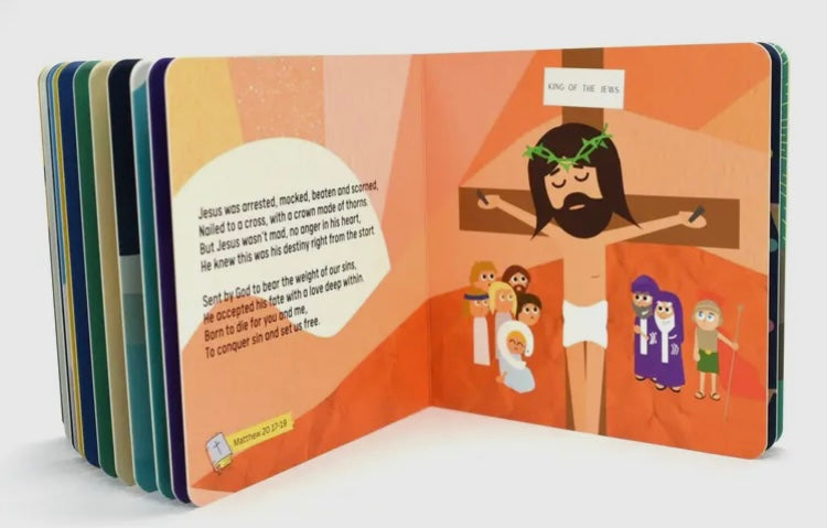 The Story Of Jesus Book