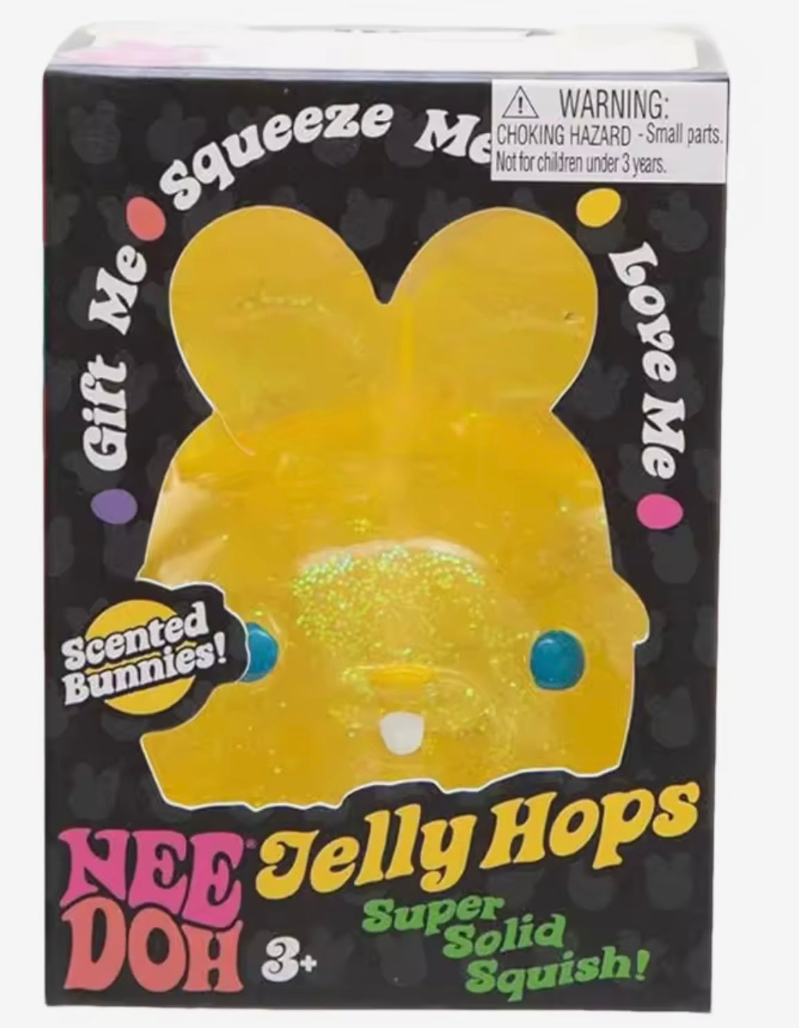 Jelly Hop Scented Squishy