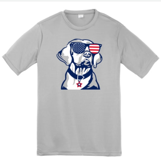 Lab Dog USA Grey Drift Shirt