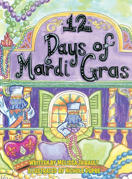 12 Days of Mardi Gras book