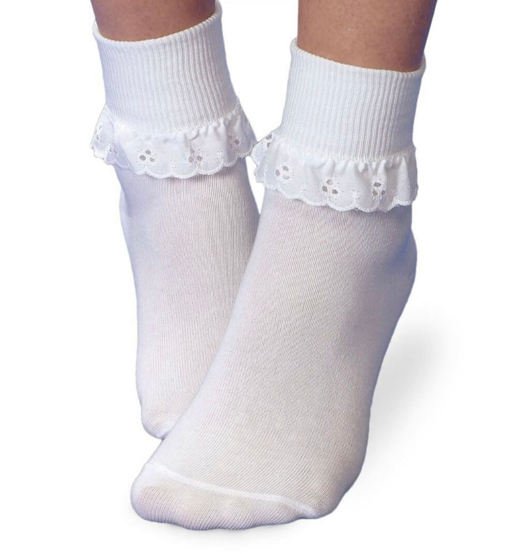 Eyelet Lace Sock