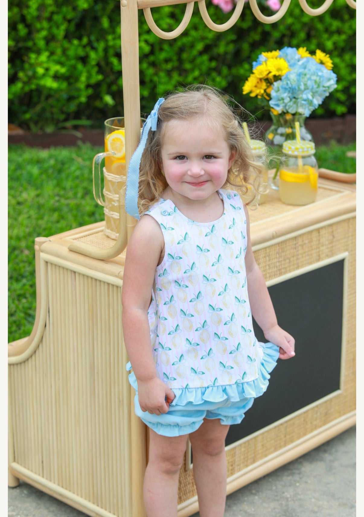 Squeeze Of The Day Bloomer Set