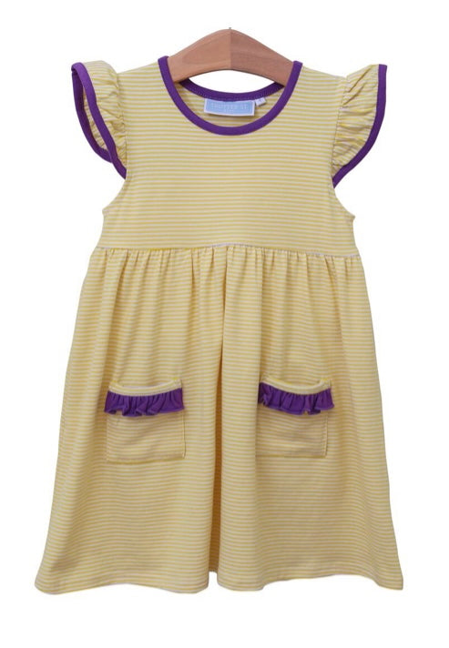 Lsu game day dress