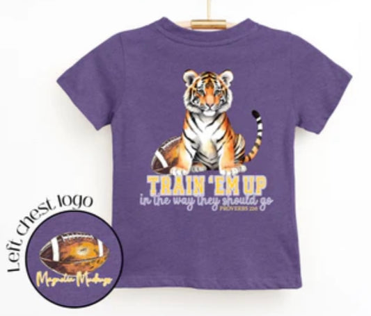 Train Up a Tiger Football Shirt