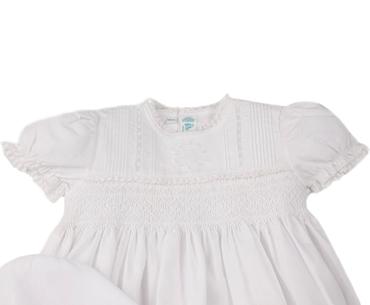 Feltman Brothers Pearl Embroidery Special Occasion Gown Set