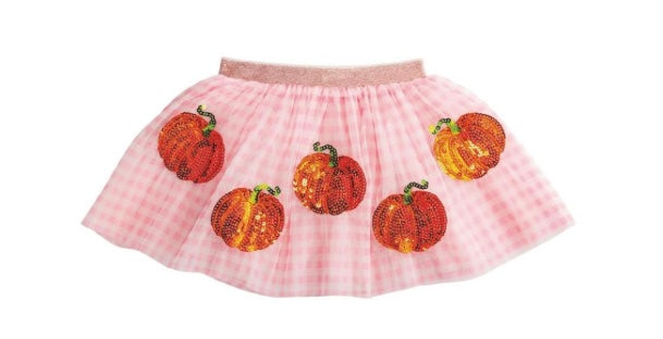 Pumpkin Sequin Tutu