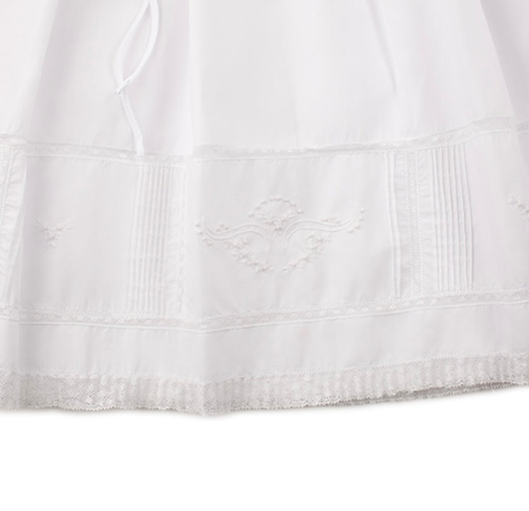 Feltman Brothers Pearl Embroidery Special Occasion Gown Set