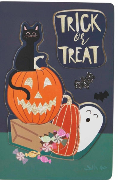 Trick or treat puzzle