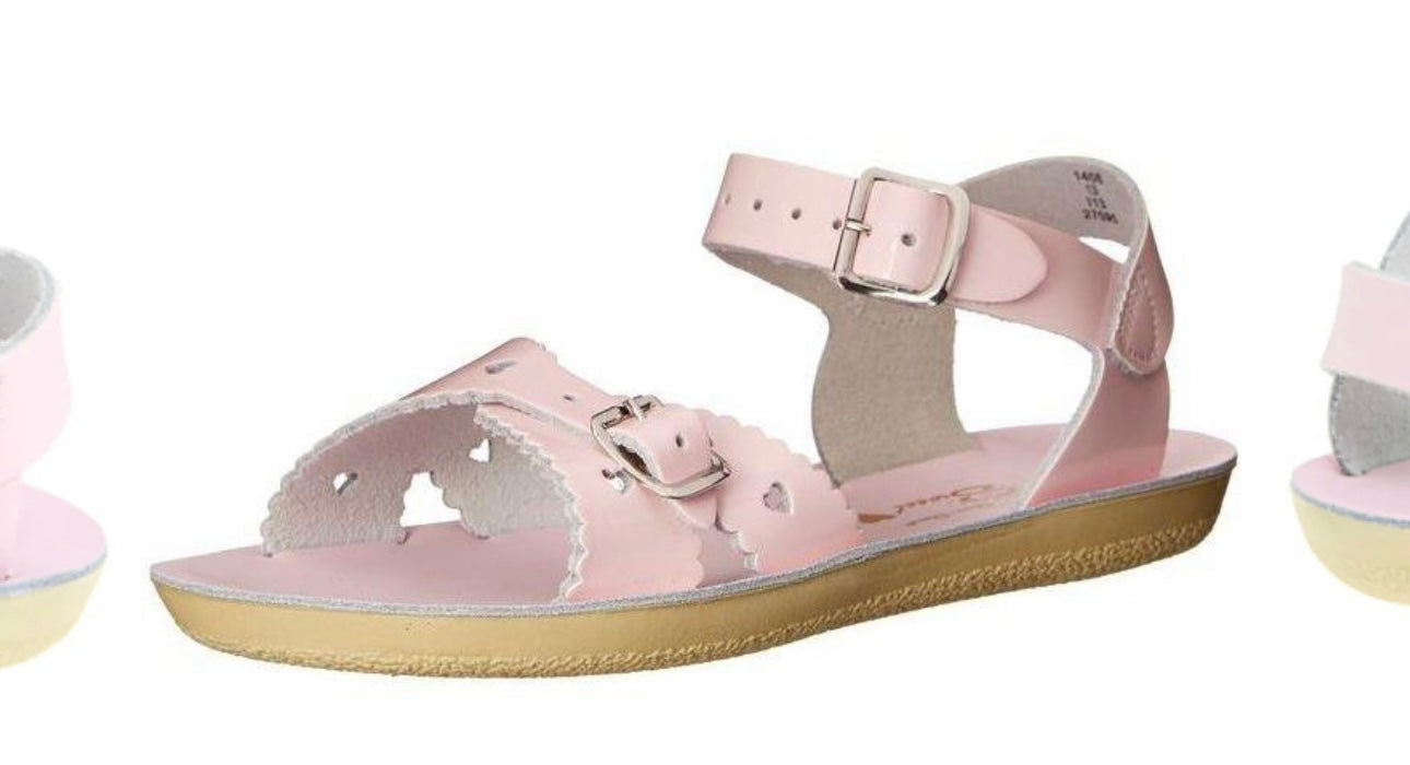 Pink Sweet Heart Sandals