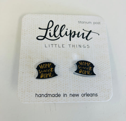 Home Sweet Dome Earrings