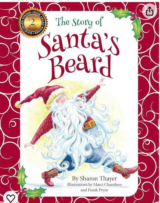 The Story of Santa’s Beard Book